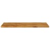 Dessus de table 100x60x3,8cm rectangulaire bois massif manguier 
