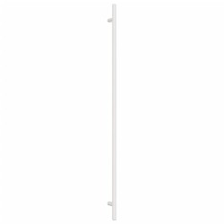 Poignées d'armoire 20 pcs argenté 480 mm acier inoxydable 