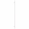 Poignées d'armoire 20 pcs argenté 480 mm acier inoxydable 