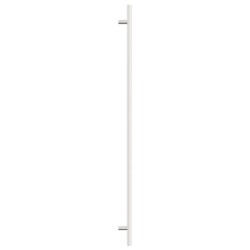 Poignées d'armoire 20 pcs argenté 480 mm acier inoxydable 