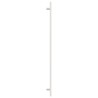 Poignées d'armoire 20 pcs argenté 480 mm acier inoxydable 