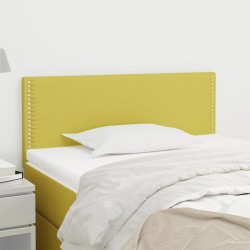 Tête de lit Vert 80x5x78/88 cm Tissu 