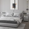 Tables de chevet 2 pcs sonoma gris 45x34,5x44,5 cm 