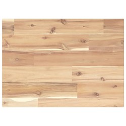 Dessus de table 40x30x2 cm rectangulaire bois massif d'acacia 