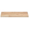 Dessus de table 40x30x2 cm rectangulaire bois massif d'acacia 