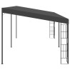 Belvédère mural 3x6 m Anthracite Tissu 