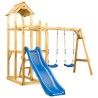 Aire de jeux d'extérieur 285x305x226,5 cm bois de pin imprégné 