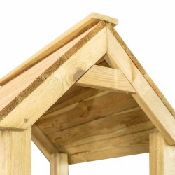 Aire de jeux d'extérieur 285x305x226,5 cm bois de pin imprégné 