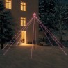 Sapin de Noël à LED Int/Extérieur 800 LED colorées 5 m 