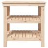 Banc de travail 78,5x50x80 cm Bois de pin massif 