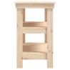 Banc de travail 78,5x50x80 cm Bois de pin massif 