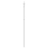 Tête de lit métal blanc 75 cm 