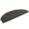 Tapis d'escalier autocollant 30 pcs anthracite 65x21x4 cm 