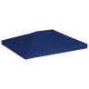 Toile supérieure de belvédère 310 g/m² 4x3 m Bleu 