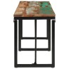 Banc 160x35x46 cm Bois massif de récupération 