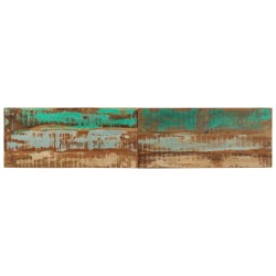 Banc 160x35x46 cm Bois massif de récupération 
