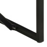 Banc 160x35x46 cm Bois massif de récupération 