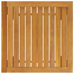 Ensemble de bar de jardin 5 pcs Bois d'acacia solide 
