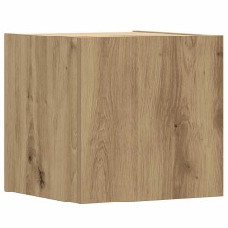 Ensemble de meuble TV mural 6 pcs chêne artisanal 