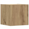 Ensemble de meuble TV mural 6 pcs chêne artisanal 