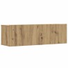 Ensemble de meuble TV mural 6 pcs chêne artisanal 