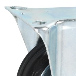16 pcs Roulettes fixes 75 mm 