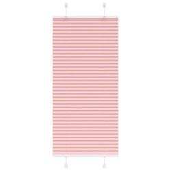 Store plissé rose 65x100 cm largeur du tissu 64,4 cm polyester 
