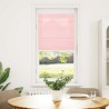 Store plissé rose 65x100 cm largeur du tissu 64,4 cm polyester 