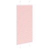 Store plissé rose 65x100 cm largeur du tissu 64,4 cm polyester 