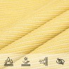 Voile d'ombrage 160 g/m² Beige 2x5 m PEHD 