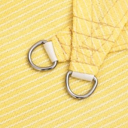 Voile d'ombrage 160 g/m² Beige 2x5 m PEHD 