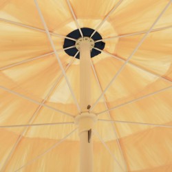 Parasol de plage Naturel 300 cm Style hawaïen 