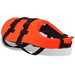 Gilet de sauvetage pour chiens M Orange 