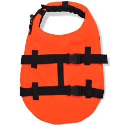 Gilet de sauvetage pour chiens M Orange 