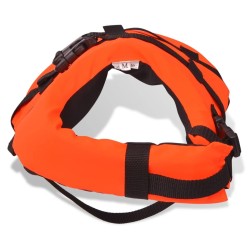 Gilet de sauvetage pour chiens M Orange 