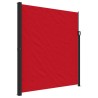Auvent latéral rétractable rouge 220x300 cm 