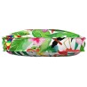 Coussin de palette pour dossier Jungle tropical 70x40x12 cm en tissu Oxford 