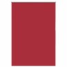 Store enrouleur occultant rouge largeur du tissu 90,7 cm 
