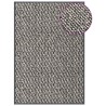 Paillasson touffeté 60x90 cm Marron clair 