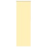Store enrouleur occultant jaune largeur du tissu 70,7 cm 