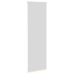 Store enrouleur occultant jaune largeur du tissu 70,7 cm 