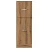 Armoire d'apothicaire chêne artisanal bois d'ingénierie 
