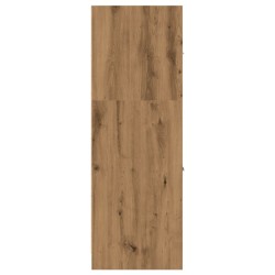 Armoire d'apothicaire chêne artisanal bois d'ingénierie 