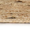Tapis fait à la main Jute tressée 180 cm 