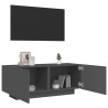 Meuble TV Gris 100x35x40 cm Aggloméré 