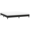 Cadre de lit sans matelas noir 200x210 cm velours 