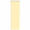 Store enrouleur occultant jaune largeur du tissu 45,7 cm 