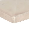 Bouchons de poteau de clôture pyramidaux 6 pcs Inox 81x81 mm 