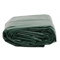 Bâche vert 1,5x2,5 m 650 g/m² 