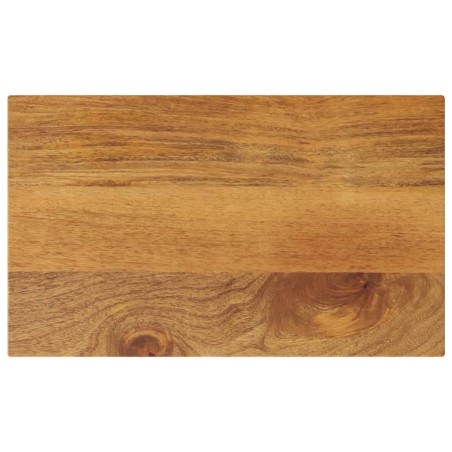 Dessus de table 50x20x3,8 cm rectangulaire bois massif manguier 
